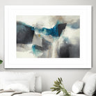 Blue Hydro by Scott Brems on GIANT ART - blues abstract