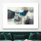 Blue Hydro by Scott Brems on GIANT ART - blues abstract