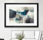 Blue Hydro by Scott Brems on GIANT ART - blues abstract