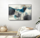 Blue Hydro by Scott Brems on GIANT ART - blues abstract