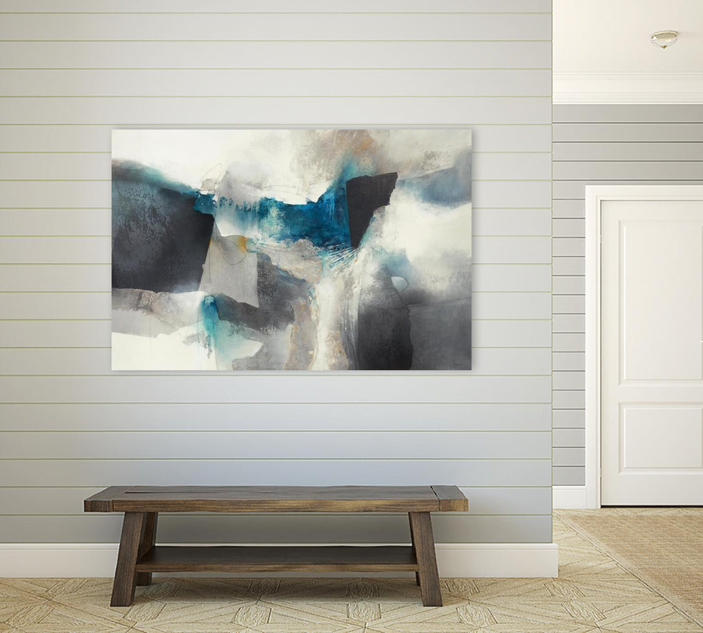 Blue Hydro by Scott Brems on GIANT ART - blues abstract