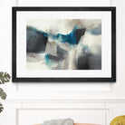 Blue Hydro by Scott Brems on GIANT ART - blues abstract