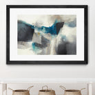 Blue Hydro by Scott Brems on GIANT ART - blues abstract