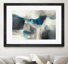Blue Hydro by Scott Brems on GIANT ART - blues abstract