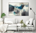 Blue Hydro by Scott Brems on GIANT ART - blues abstract