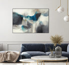 Blue Hydro by Scott Brems on GIANT ART - blues abstract