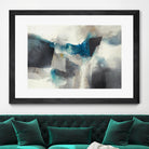 Blue Hydro by Scott Brems on GIANT ART - blues abstract