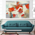 Coral Abstract by Scott Brems on GIANT ART - whites & creams abstract