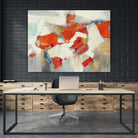 Coral Abstract by Scott Brems on GIANT ART - whites & creams abstract