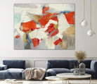 Coral Abstract by Scott Brems on GIANT ART - whites & creams abstract