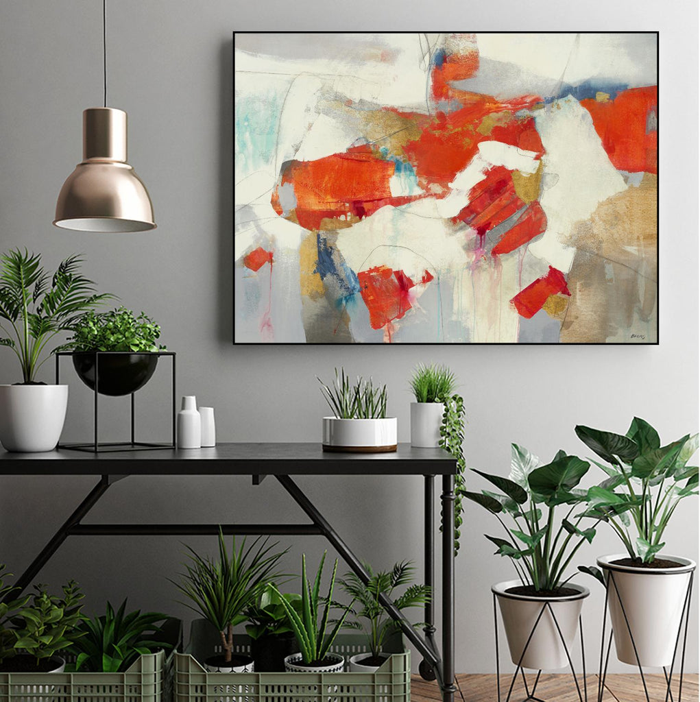 Coral Abstract by Scott Brems on GIANT ART - whites & creams abstract