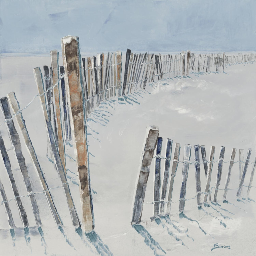 Passage de John Burrows sur GIANT ART - grays coastal
