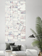 Intersection by John Burrows on GIANT ART - whites & creams geometric shapes