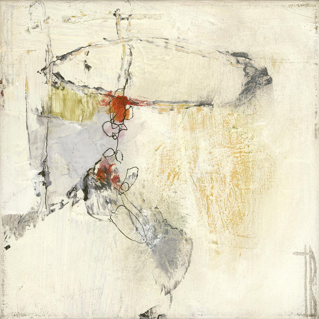 Short Stories II by Terri Burris on GIANT ART - whites & creams abstract