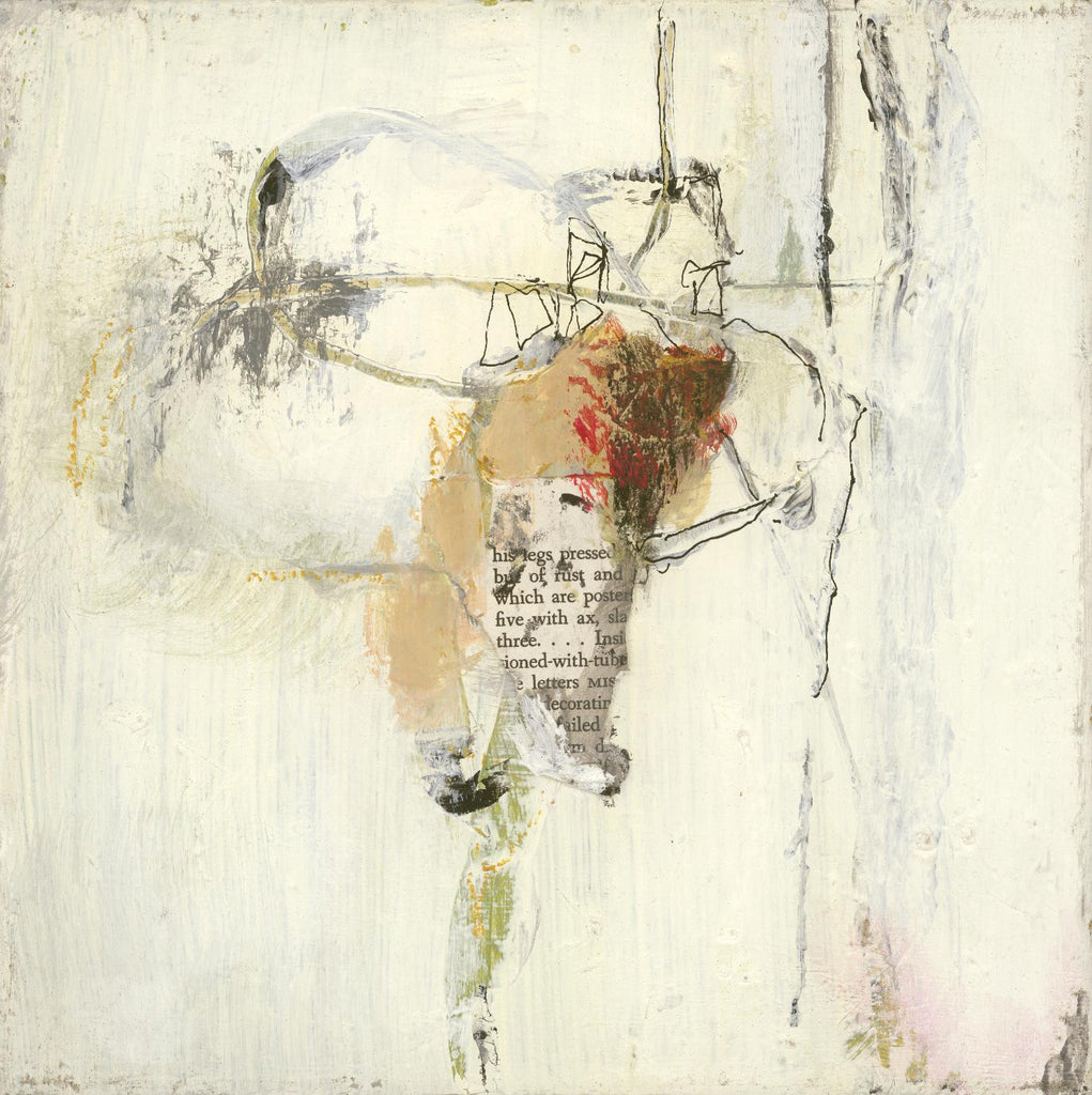 Short Stories III by Terri Burris on GIANT ART - whites & creams abstract