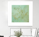 Soft Eucaluptus I by Dina D'Argo on GIANT ART - greens greenery