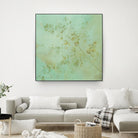 Soft Eucaluptus I by Dina D'Argo on GIANT ART - greens greenery