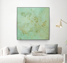 Soft Eucaluptus I by Dina D'Argo on GIANT ART - greens greenery