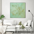 Soft Eucaluptus I by Dina D'Argo on GIANT ART - greens greenery