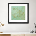 Soft Eucaluptus I by Dina D'Argo on GIANT ART - greens greenery