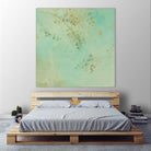 Soft Eucaluptus II by Dina D'Argo on GIANT ART - greens greenery