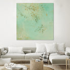 Soft Eucaluptus II by Dina D'Argo on GIANT ART - greens greenery