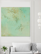 Soft Eucaluptus II by Dina D'Argo on GIANT ART - greens greenery