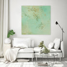 Soft Eucaluptus II by Dina D'Argo on GIANT ART - greens greenery