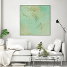 Soft Eucaluptus II by Dina D'Argo on GIANT ART - greens greenery