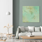 Soft Eucaluptus II by Dina D'Argo on GIANT ART - greens greenery