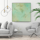 Soft Eucaluptus II by Dina D'Argo on GIANT ART - greens greenery