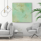 Soft Eucaluptus II by Dina D'Argo on GIANT ART - greens greenery