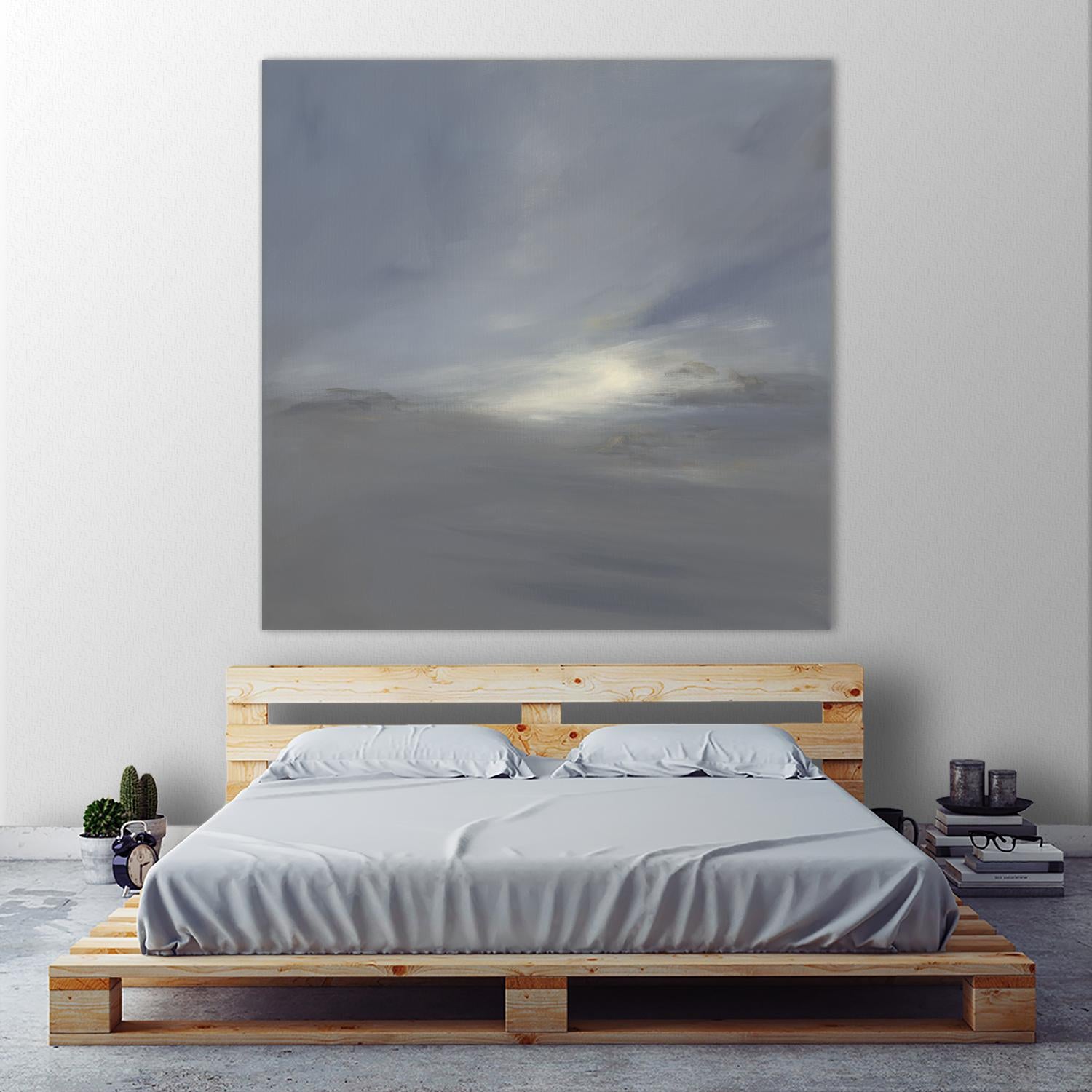 Dreams That Slipped Away by Dina D'Argo on GIANT ART - grays scenic