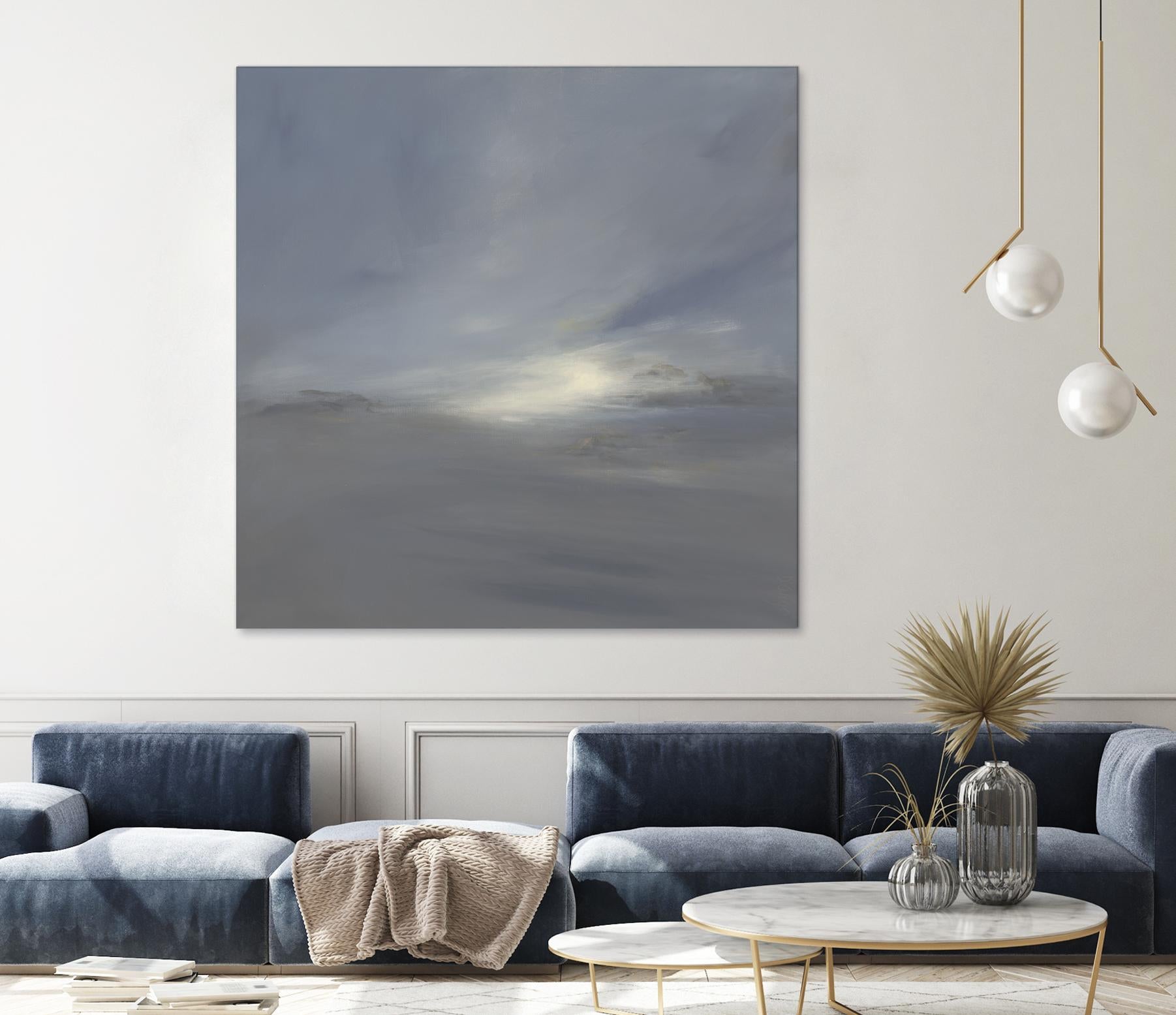 Dreams That Slipped Away by Dina D'Argo on GIANT ART - grays scenic