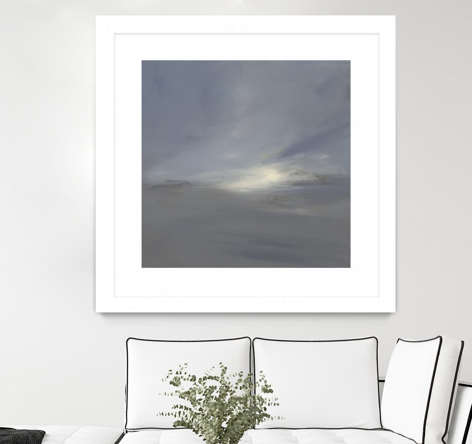 Dreams That Slipped Away by Dina D'Argo on GIANT ART - grays scenic