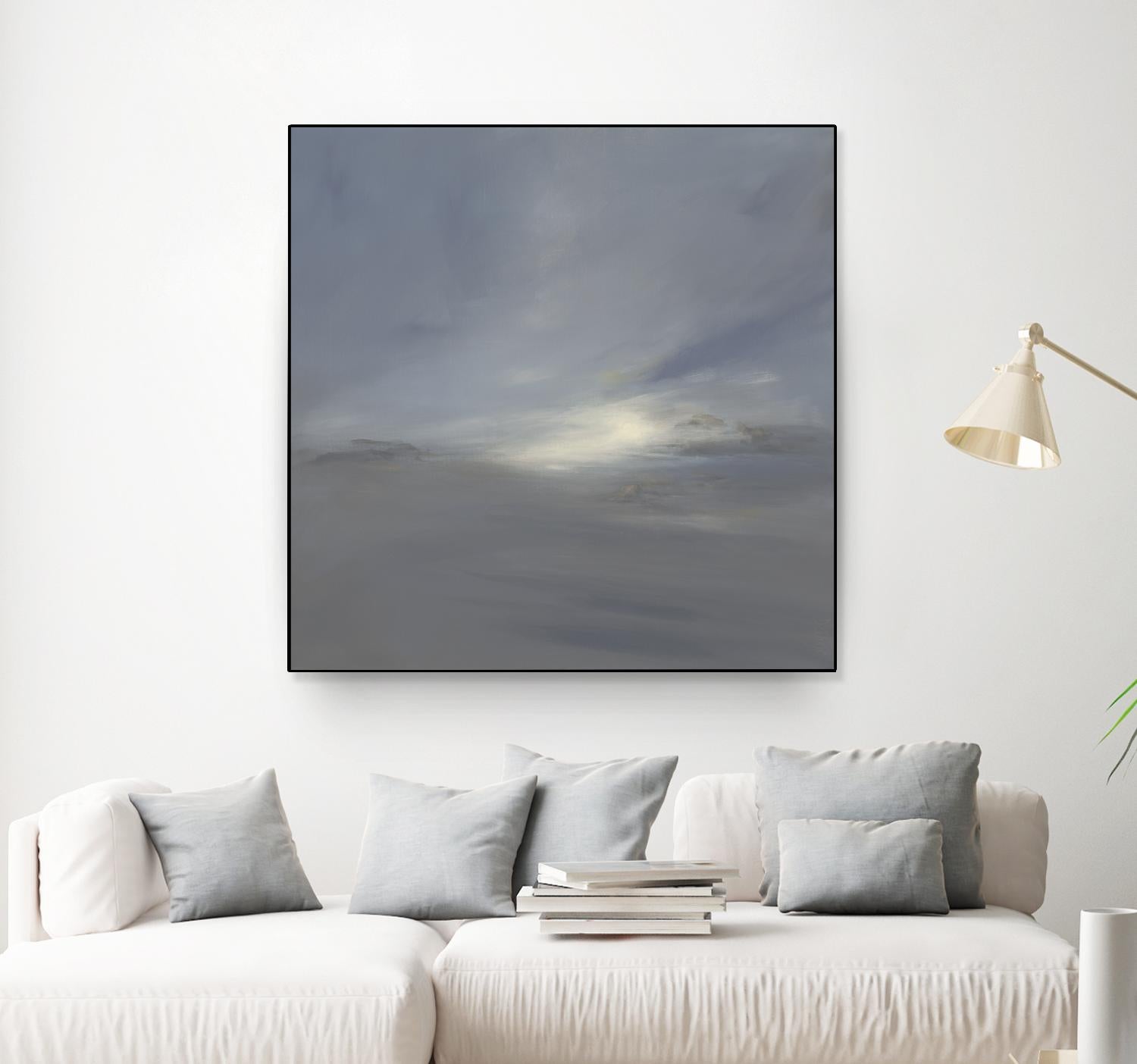 Dreams That Slipped Away by Dina D'Argo on GIANT ART - grays scenic