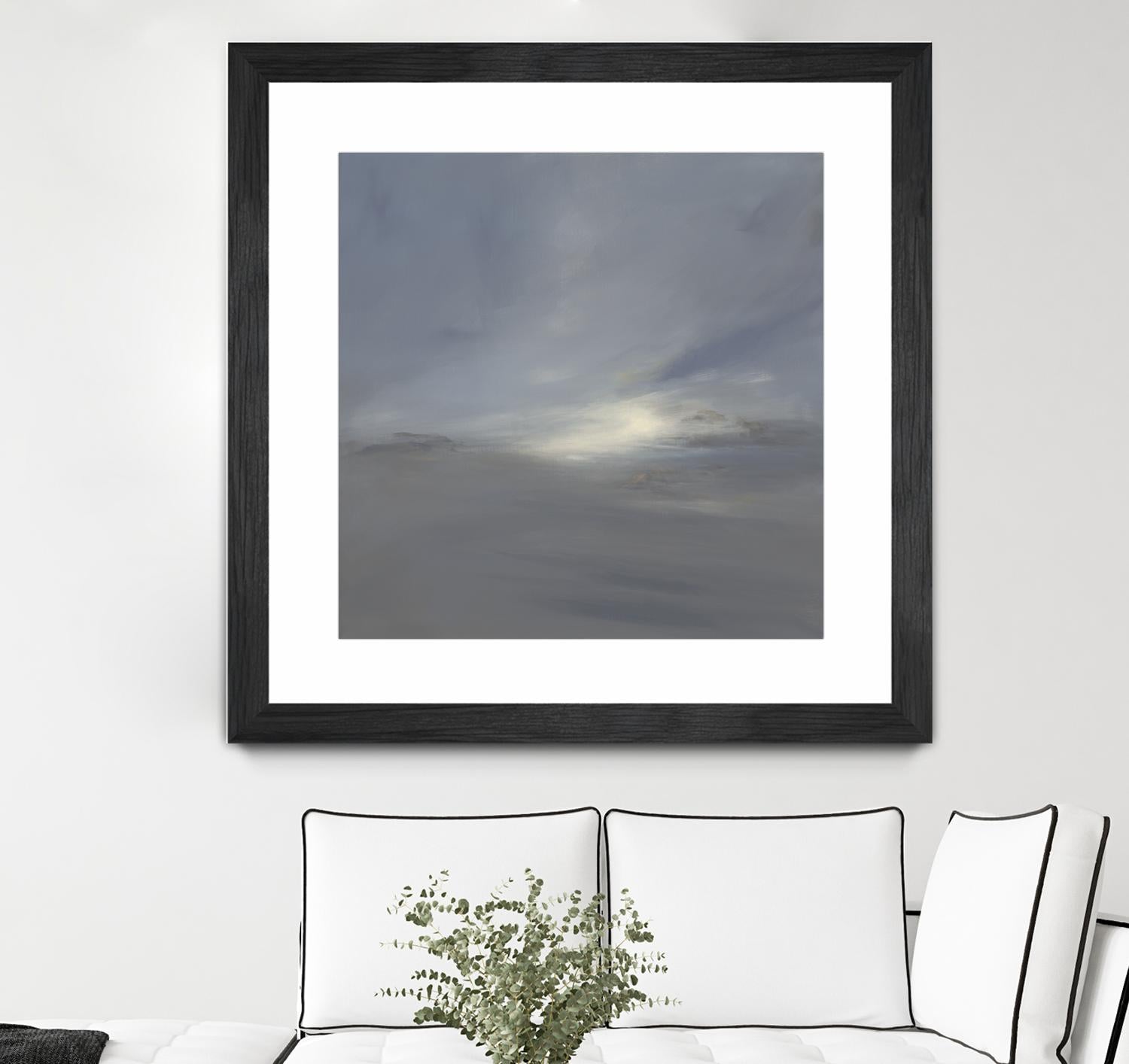 Dreams That Slipped Away by Dina D'Argo on GIANT ART - grays scenic