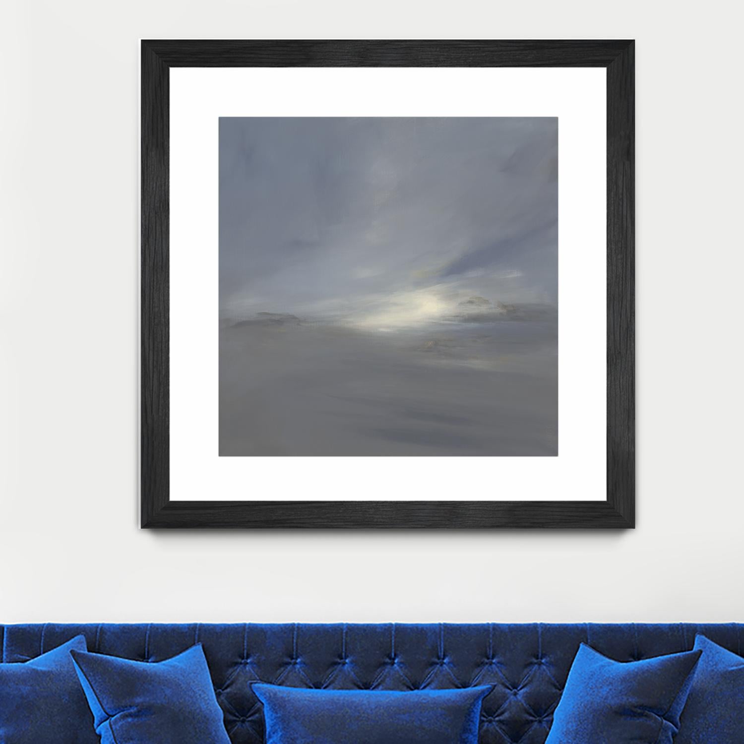 Dreams That Slipped Away by Dina D'Argo on GIANT ART - grays scenic