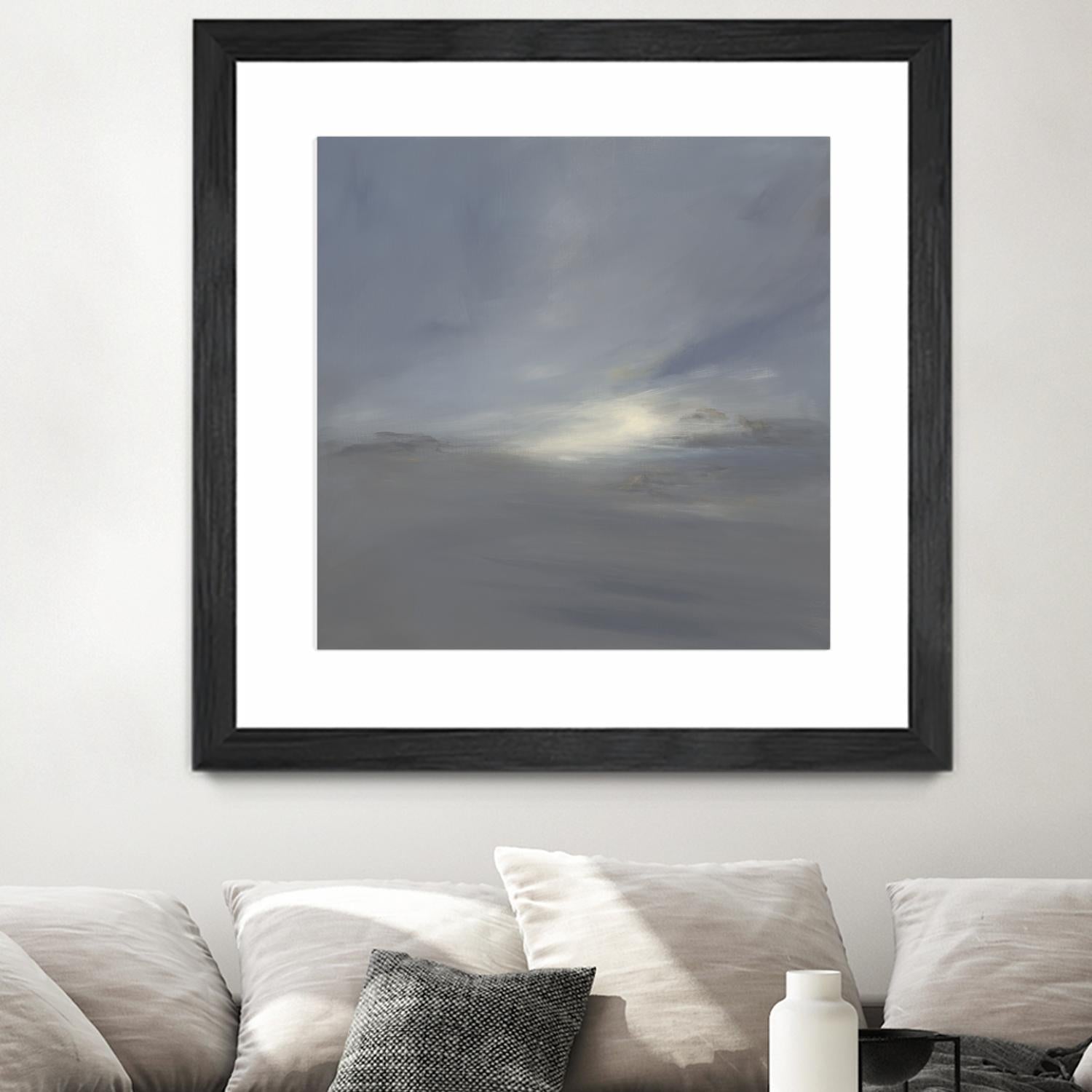 Dreams That Slipped Away by Dina D'Argo on GIANT ART - grays scenic