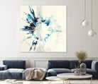 Celestial by Dina D'Argo on GIANT ART - blues abstract