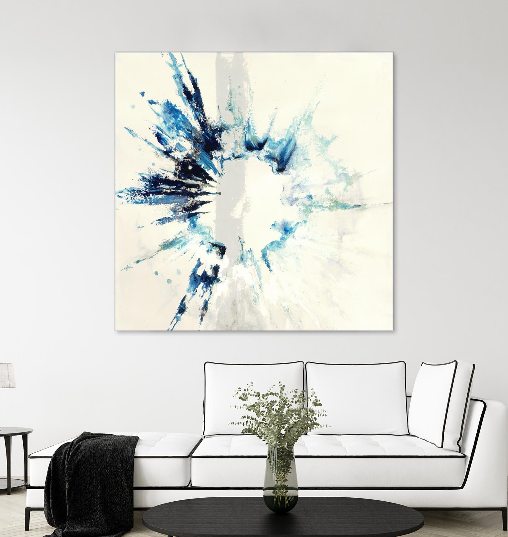Celestial by Dina D'Argo on GIANT ART - blues abstract