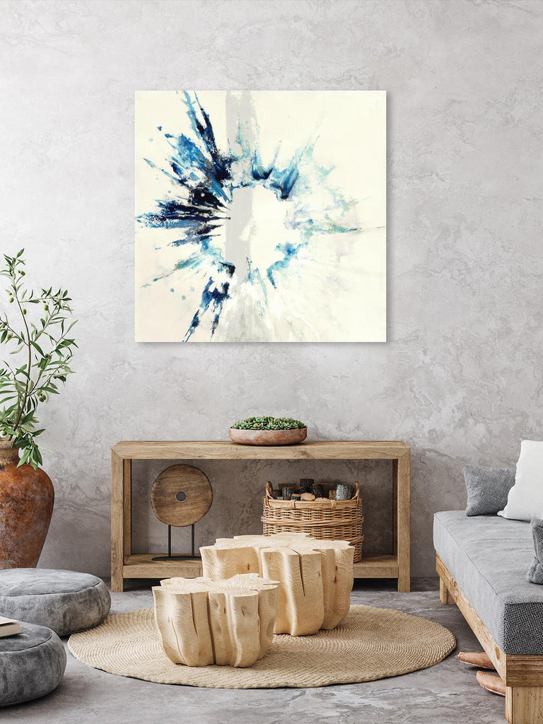 Celestial by Dina D'Argo on GIANT ART - blues abstract
