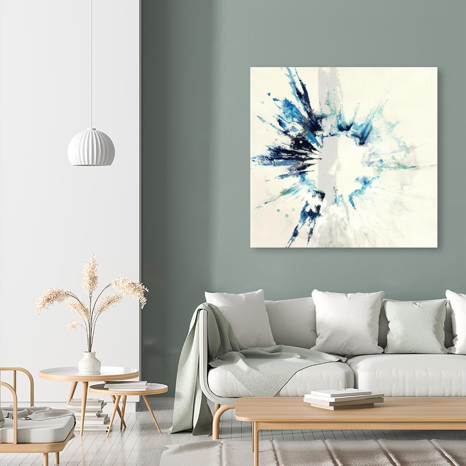 Celestial by Dina D'Argo on GIANT ART - blues abstract