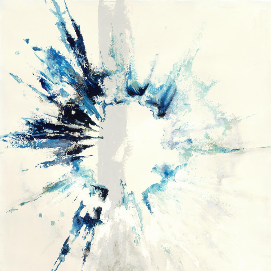 Celestial de Dina D'Argo sur GIANT ART - blues abstrait