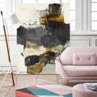 Monochrome Manta IV by Brent Foreman on GIANT ART - grays abstract