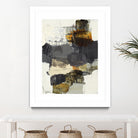 Monochrome Manta IV by Brent Foreman on GIANT ART - grays abstract