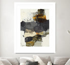 Monochrome Manta IV by Brent Foreman on GIANT ART - grays abstract