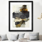 Monochrome Manta IV by Brent Foreman on GIANT ART - grays abstract