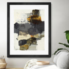 Monochrome Manta IV by Brent Foreman on GIANT ART - grays abstract