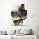 Monochrome Manta IV by Brent Foreman on GIANT ART - grays abstract